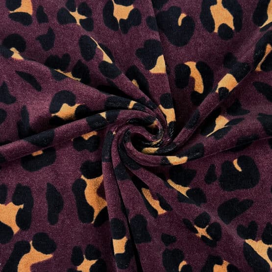 Nicki Velour Jersey Leo Smoky Holunderbeere 3
