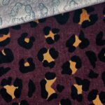 Nicki Velour Jersey – Leo – Smoky Holunderbeere