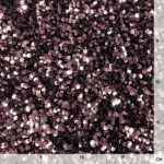 Pailletten Samt Antique Rose 1