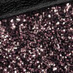 Pailletten Samt Antique Rose 2