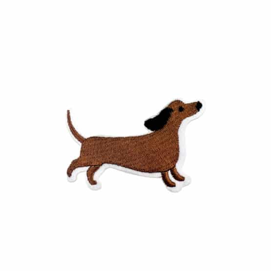 Patch Hund