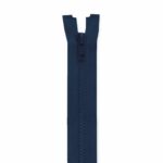 Reißverschluss Kunststoff – Dunkles Jeansblau – teilbar