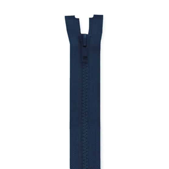 Reissverschluss Kunststoff Dunkles Jeansblau 2