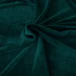 Samt Jersey – Dunkles Jadegrün