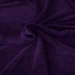 Samt Jersey – Dunkles Lila