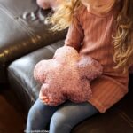 Shiny Velvet Boucle Antique Rose Mu 2