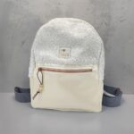 Shiny Velvet Boucle Cremeweiss Mu 2