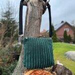 Soft Velvet Breitcord Dunkle Jade Mu