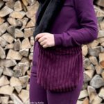 Soft Velvet Breitcord Holunderbeere Mu