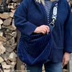 Soft Velvet Breitcord Nachtblau Mu