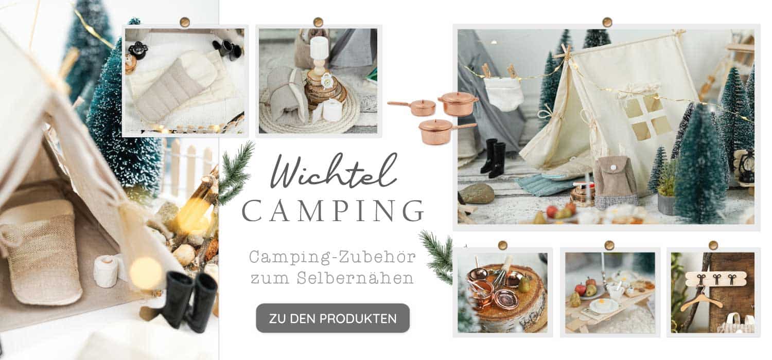 Banner Wichtelcamping