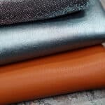 DIY Stoffmix - Leder Cognac