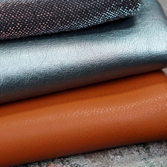 DIY Stoffmix - Leder Cognac