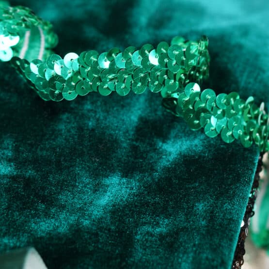 DIY Stoffmix - Paillettenband