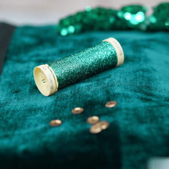 DIY Stoffmix - Garn - Pailletten