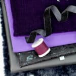 DIY Stoffmix - Garn - Samtband