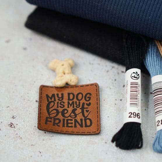 DIY Stoffmix - Sticktwist - Label