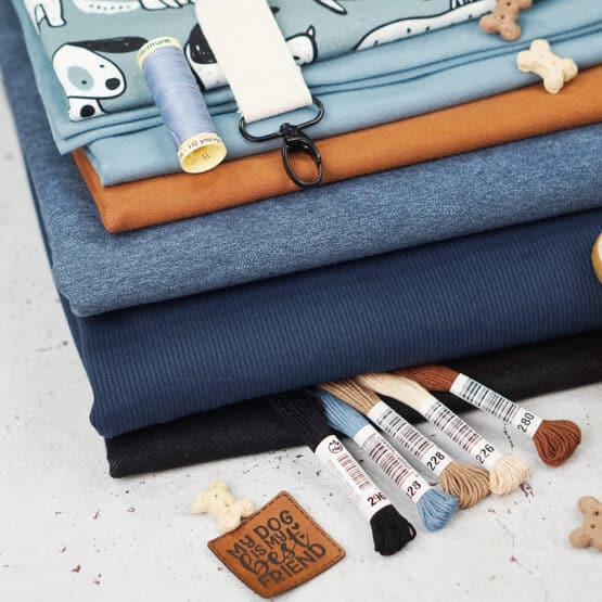 DIY Stoffmix - Gurtbandzubehör - Sticktwist - Garn - Label - Gurtband