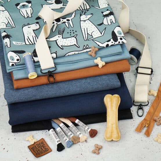 DIY Stoffmix - Gurtbandzubehör - Sticktwist - Garn - Label - Gurtband