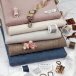 DIY Stoffmix - Label - Garn - Gurtbandzubehör - Patch