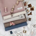 Diy Stoffmix 1311b Label Garn Gurtbandzubehoer Reissverschluss Patch