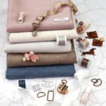 Diy Stoffmix 1311c Label Garn Gurtbandzubehoer Reissverschluss Patch