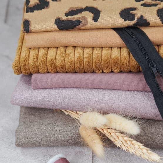 DIY Stoffmix - Reißverschluss