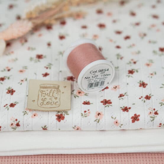 DIY Stoffmix - Label - Garn