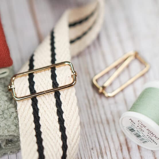 DIY Stoffmix - Gurtband - Gurtbandzubehör