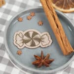 DIY Stoffmix - Label Bonbon