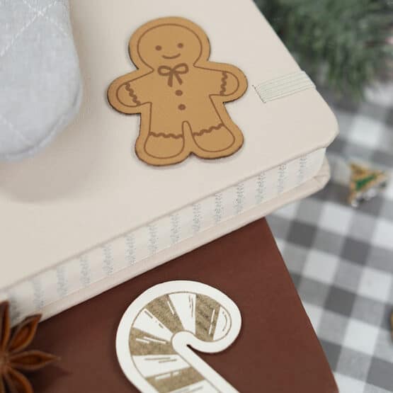 DIY Stoffmix - Label Lebkuchen - Zuckerstange