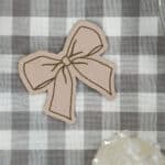 DIY Stoffmix - Label Schleife