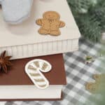 DIY Stoffmix - Label Lebkuchen - Zuckerstange