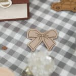 DIY Stoffmix - Label Schleife