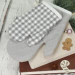 Diy Stoffmix 1313t Label Lebkuchen Zuckerstange Backhandschuh