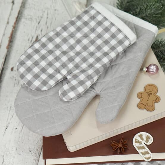 DIY Stoffmix - Label Lebkuchen - Zuckerstange - Backhandschuh