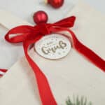 Diy Stoffmix 1314b Label Kugel Von Herzen Ein Kleiner Gruss Samtband