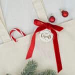 Diy Stoffmix 1314c Label Kugel Von Herzen Ein Kleiner Gruss Samtband