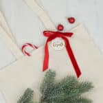 Diy Stoffmix 1314d Label Kugel Von Herzen Ein Kleiner Gruss Samtband