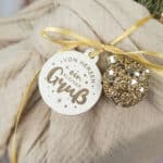 Diy Stoffmix 1314e Label Kugel Von Herzen Ein Kleiner Gruss Satinband