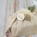 Diy Stoffmix 1314g Label Kugel Von Herzen Ein Kleiner Gruss Satinband