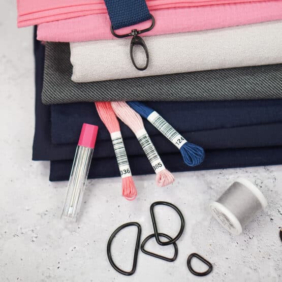 DIY Stoffmix - Gurtbandzubehör - Sticktwist - Garn