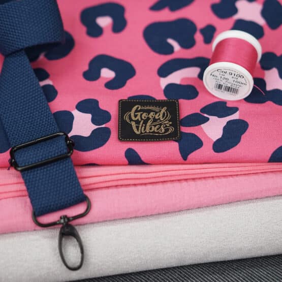 DIY Stoffmix - Gurtband - Label - Garn