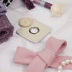 DIY Stoffmix - Kordel - Patch - Knopf