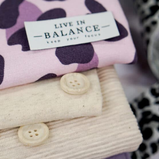 DIY Stoffmix - Kordel - Knopf