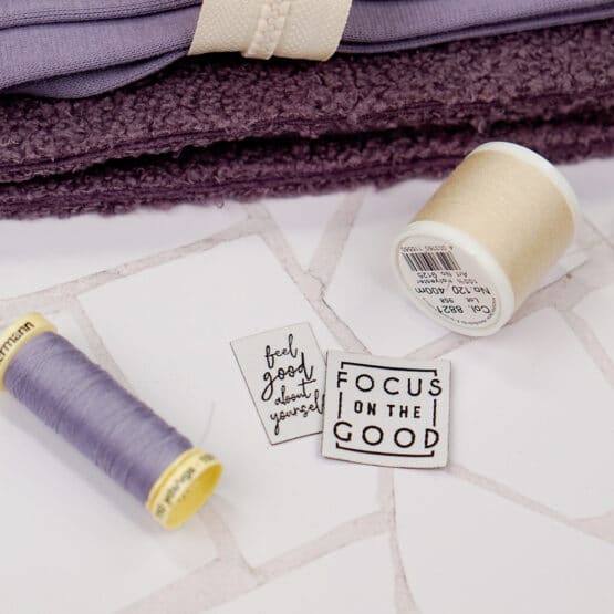 DIY Stoffmix - Label - Garn