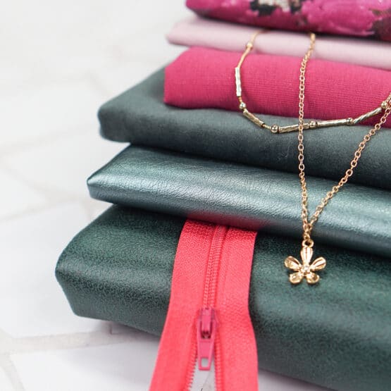 DIY Stoffmix - Reißverschluss