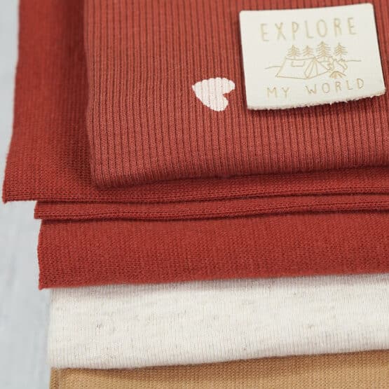 DIY Stoffmix - Label