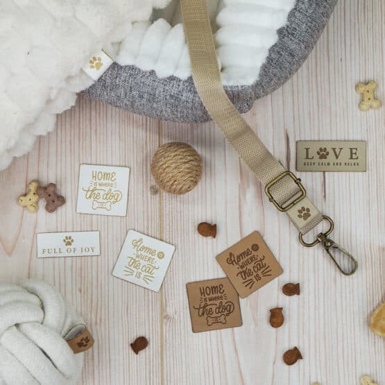 DIY Stoffmix - Label - Gurtband - Gurtbandzubehör