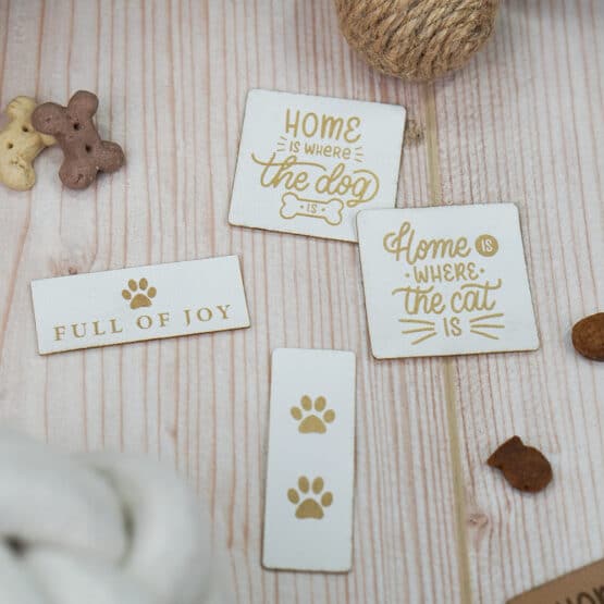 DIY Stoffmix - Label